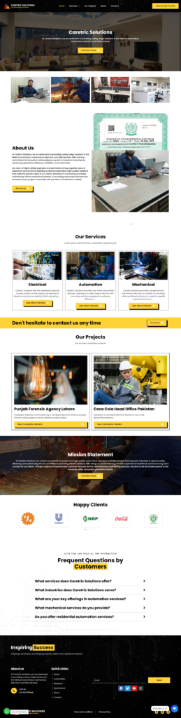 Caretric Solutions - Featured Image